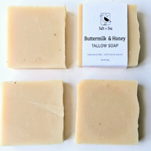 buttermilk honey tallow soap