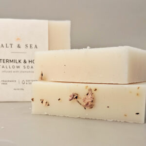 buttermilk & honey tallow soap