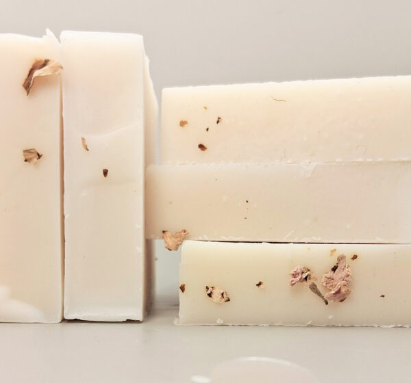 buttermilk & honey tallow soap