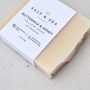 buttermilk honey tallow soap