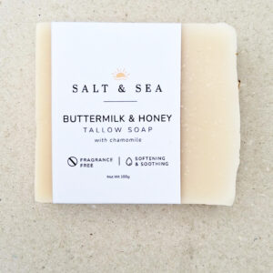 buttermilk honey tallow soap