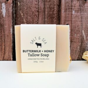 buttermilk honey tallow soap