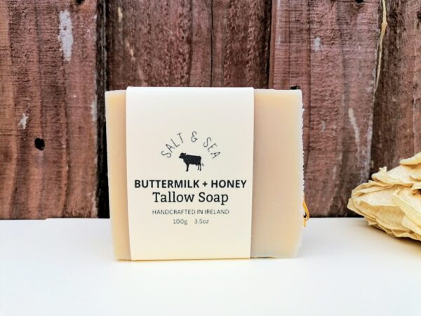 buttermilk honey tallow soap