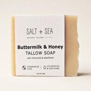 buttermilk honey tallow soap