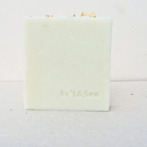 blue tansy and lavender tallow soap