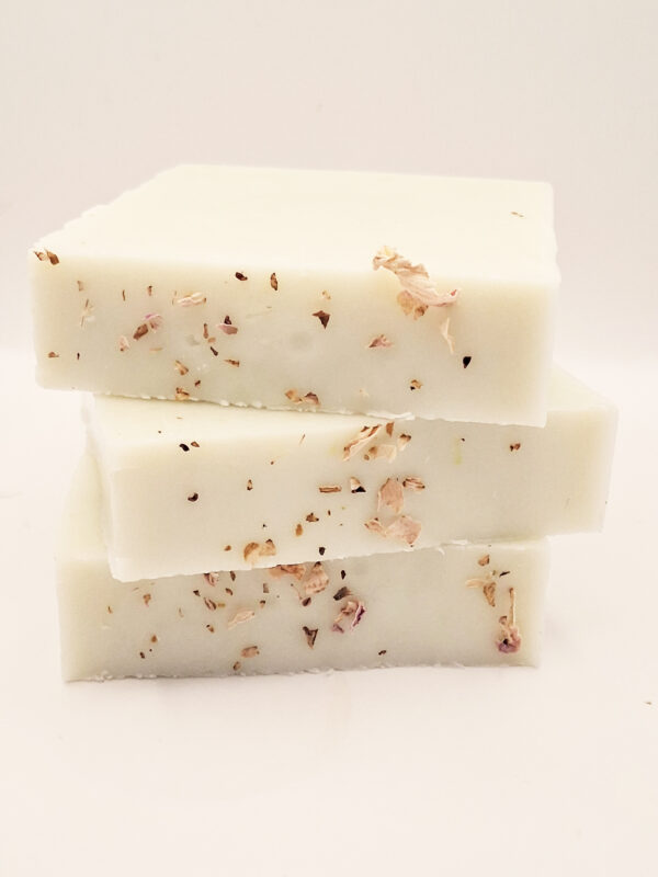 BLUE LAVENDER TALLOW SOAP - Image 5