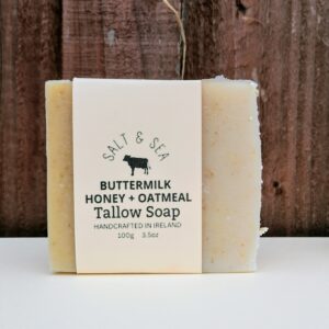 buttermilk honey oatmeal tallow soap