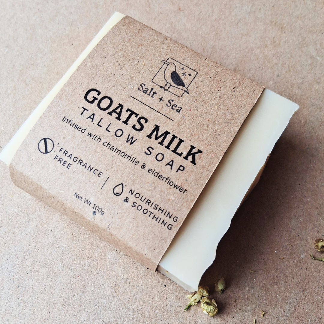 goat milk tallow soap
