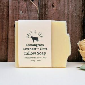 lemongrass lavender tallow soap