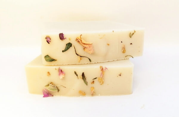 lemongrass lavender lime tallow soap