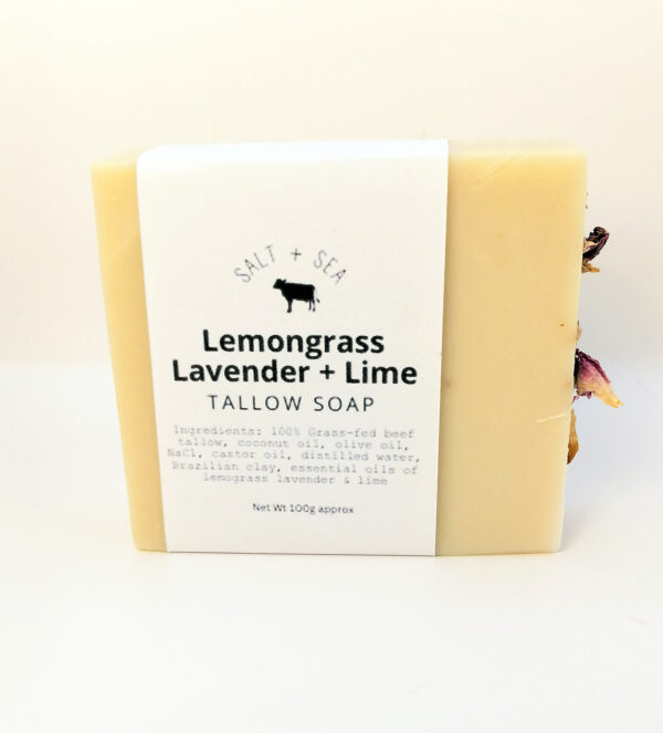 lemongrass lavender with clay