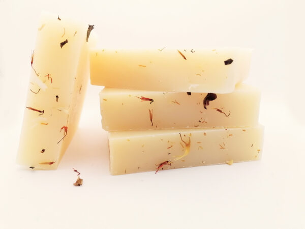 lemongrass lavender lime tallow soap