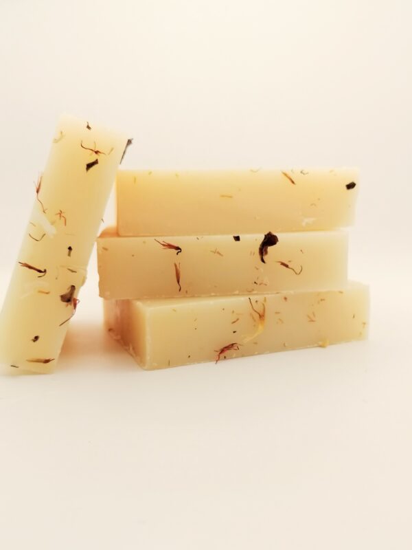 lemongrass lavender lime tallow soap