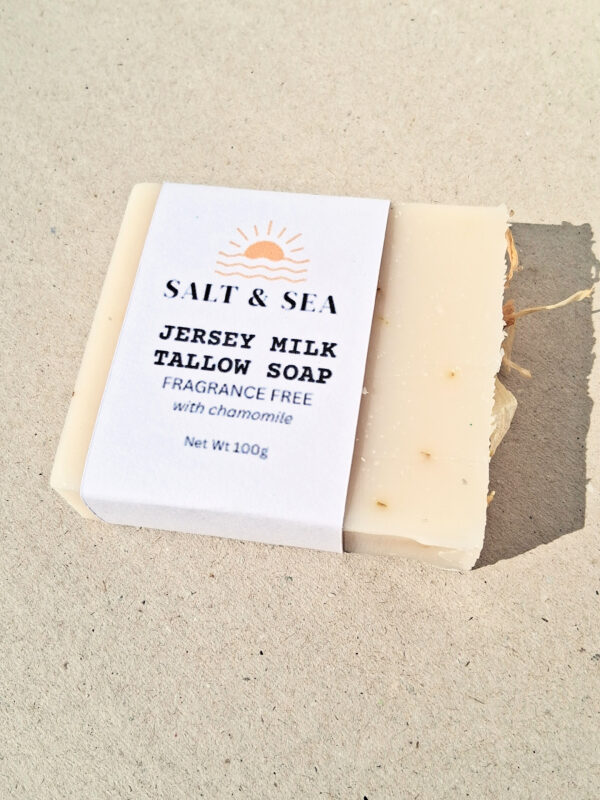 Jersey Milk Tallow Soap