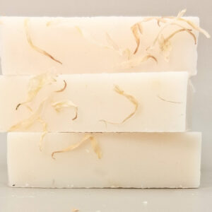 Jersey Milk Tallow Soap infused with chamomile