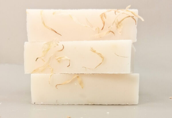 Jersey Milk Tallow Soap infused with chamomile