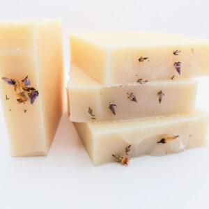 Belgian Beer tallow soap with pine needle