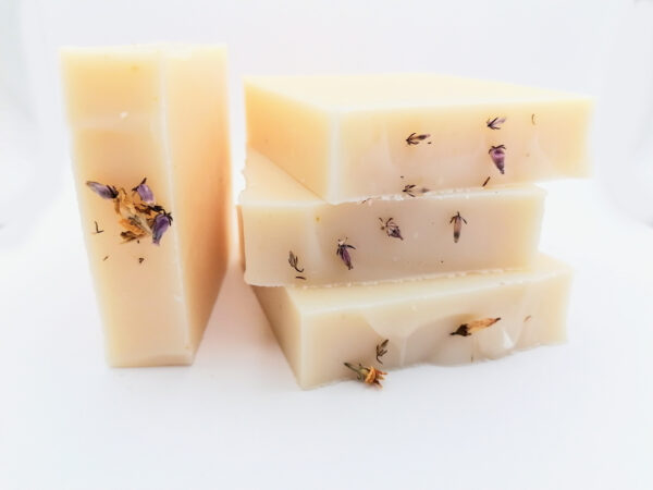 Belgian Beer tallow soap with pine needle