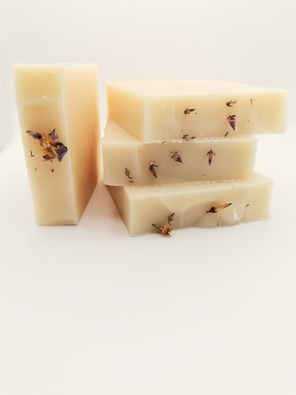 Belgian Beer tallow soap with pine needle