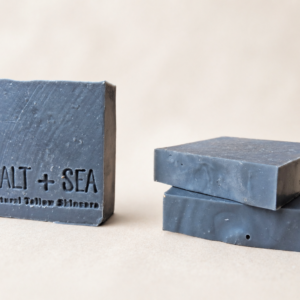 zeolite and charcoal tallow soap