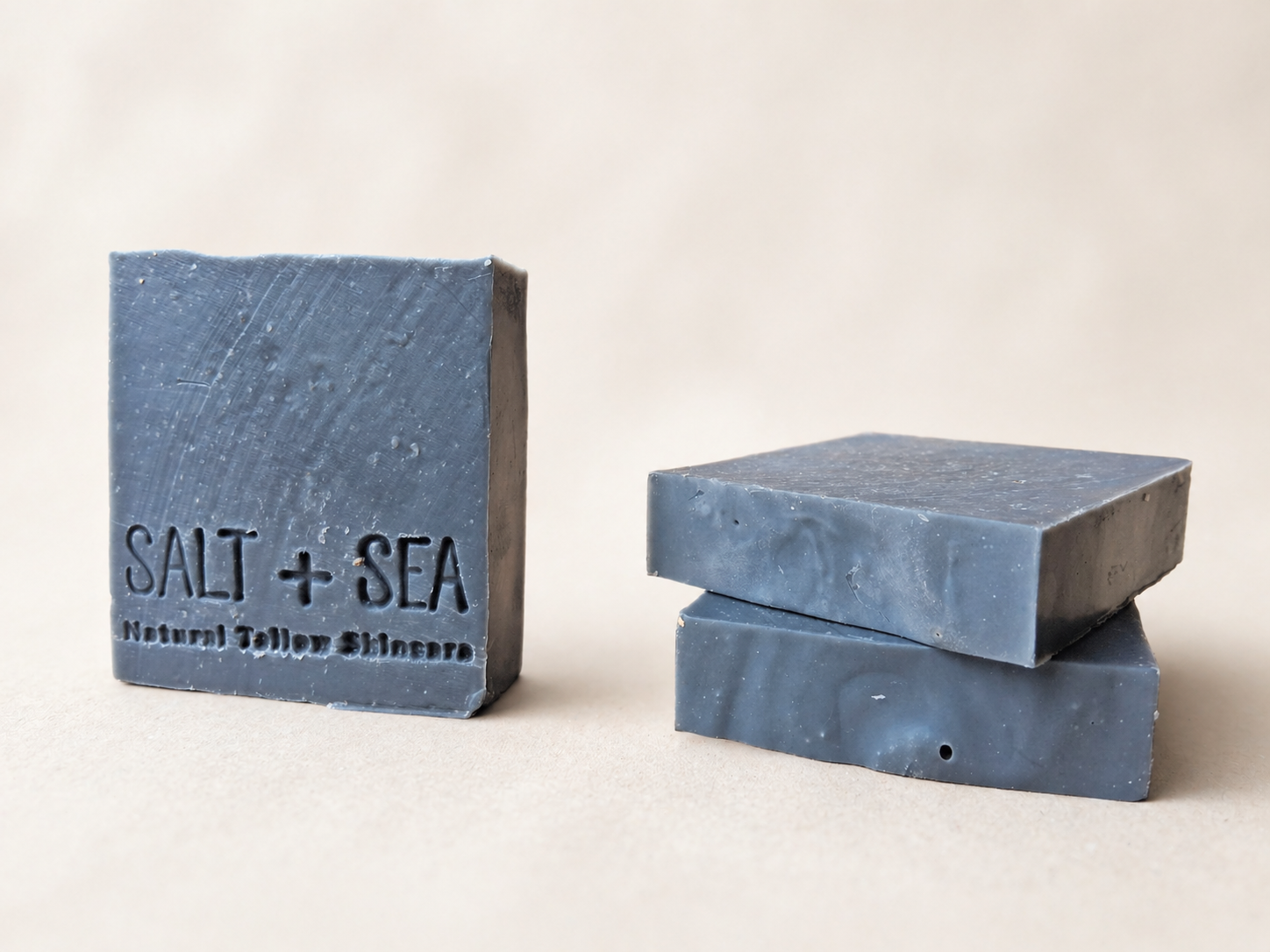 ZEOLITE + CHARCOAL TALLOW SOAP