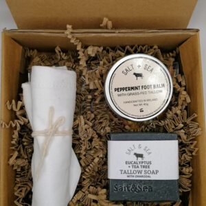 foot balm gift box