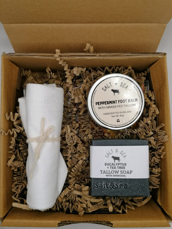 foot balm gift box