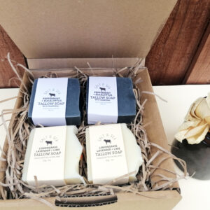 gift set of soap