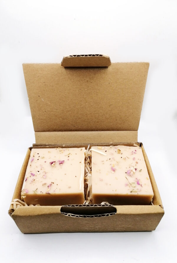 Goats Milk Tallow Soap Gift Box - Image 3