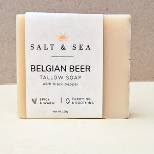 Belgian Beer Tallow Soap