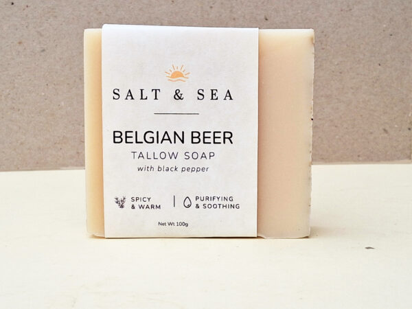Belgian Beer Tallow Soap
