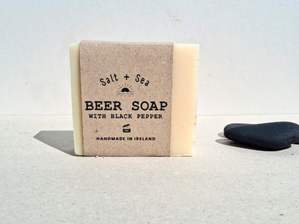 BELGIAN BEER TALLOW SOAP 100g - Image 5