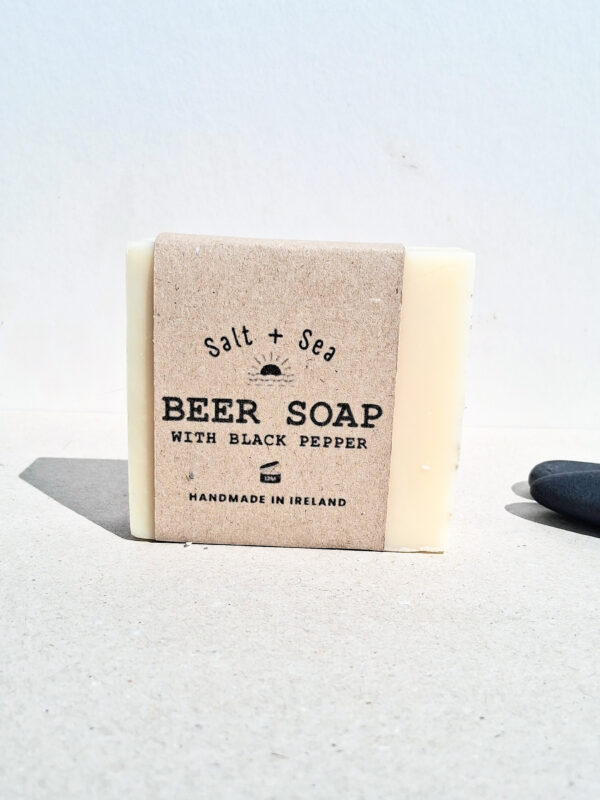 BELGIAN BEER TALLOW SOAP 100g - Image 6