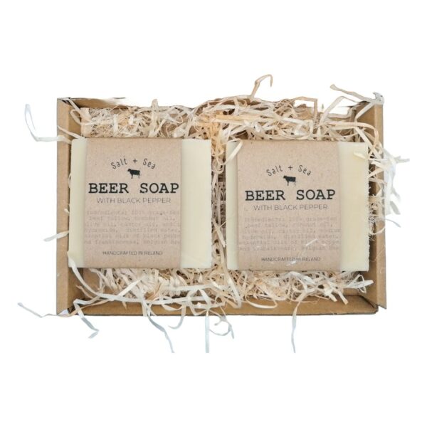 BELGIAN BEER TALLOW SOAP 100g - Image 3