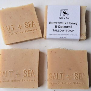 buttermilk honey oatmeal tallow soap
