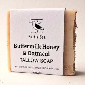 Buttermilk Honey Oatmeal Tallow Soap