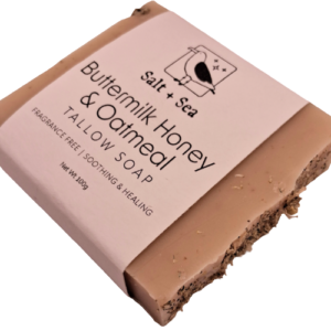 Buttermilk Honey Oatmeal Tallow Soap