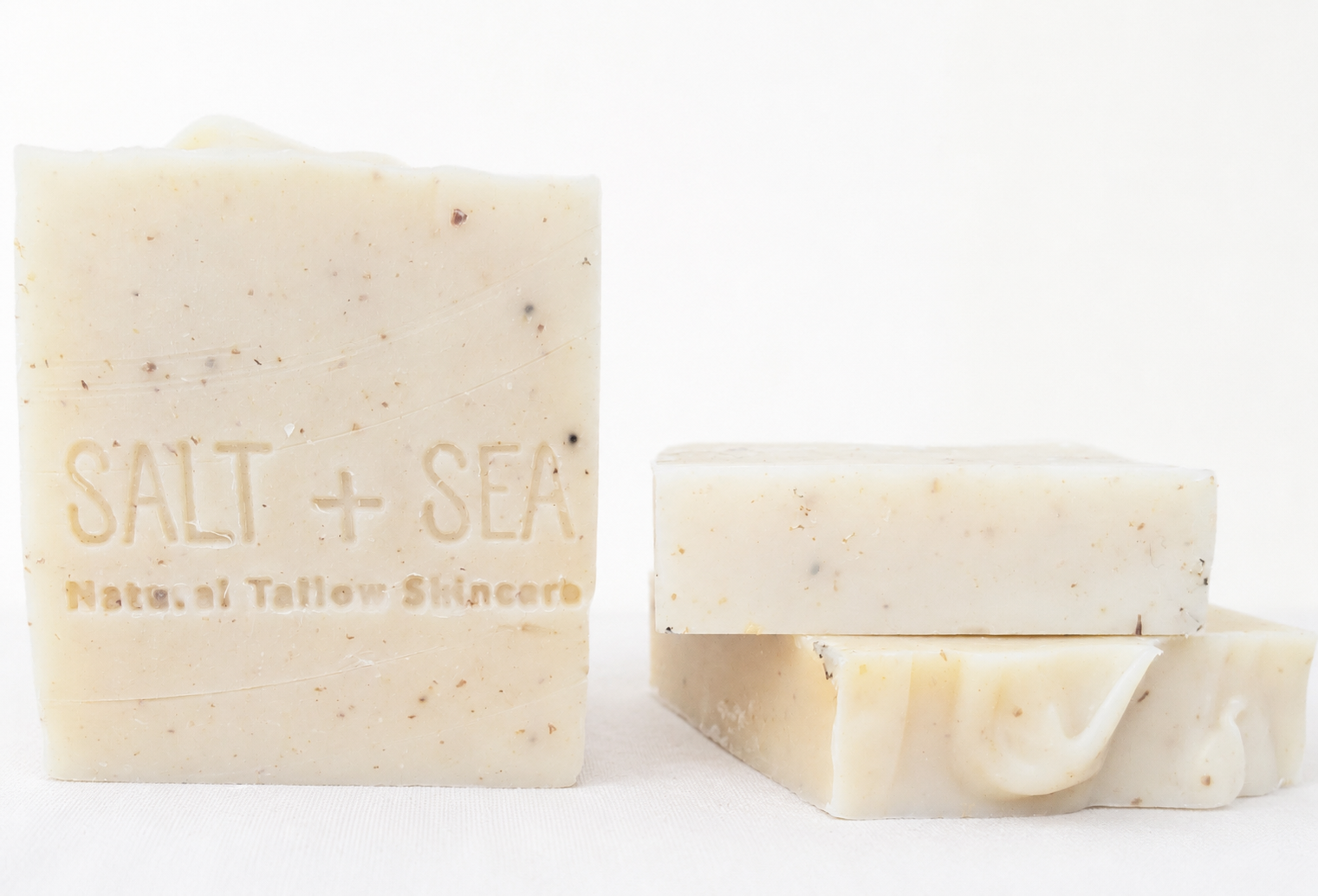 Buttermilk Honey and Oatmeal Tallow Soap 100g