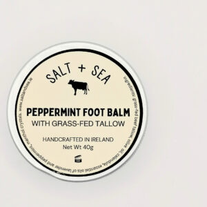 peppermint foot balm