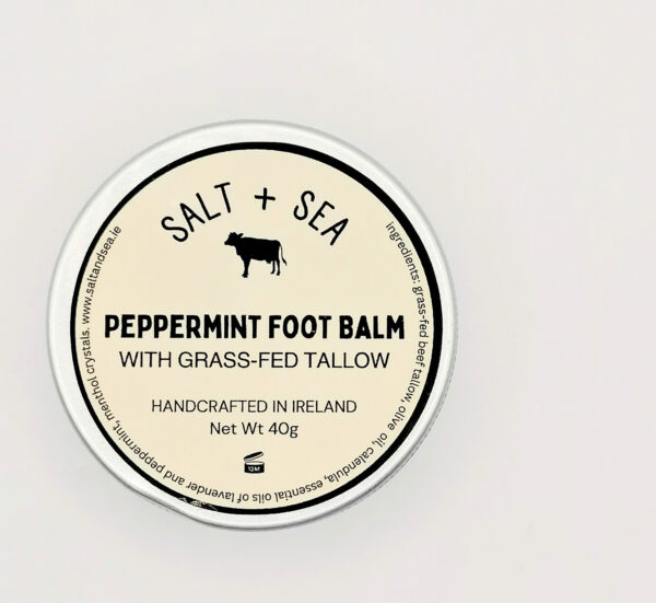 peppermint foot balm