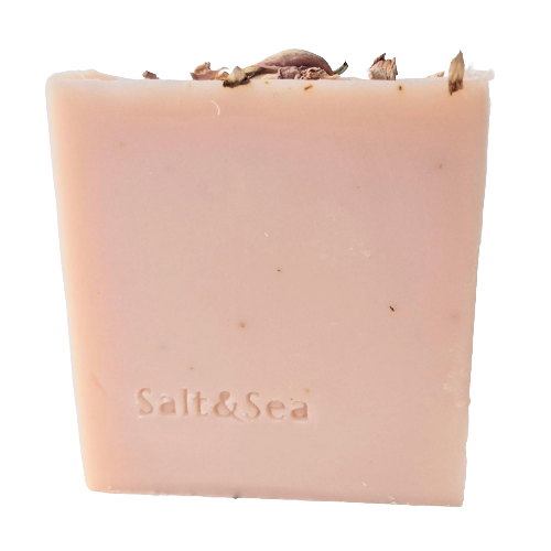 fragrant clay tallow soap with native Irish herbs and flowers