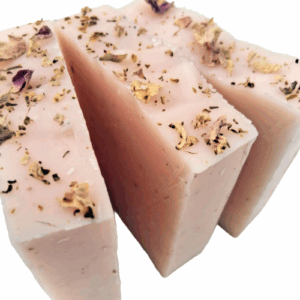 Hedgerow Soap with geranium and basil