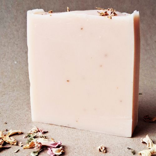 HEDGEROW SOAP with geranium & basil (100g)