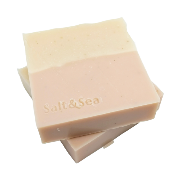 pink clay tallow soap - fragrance free
