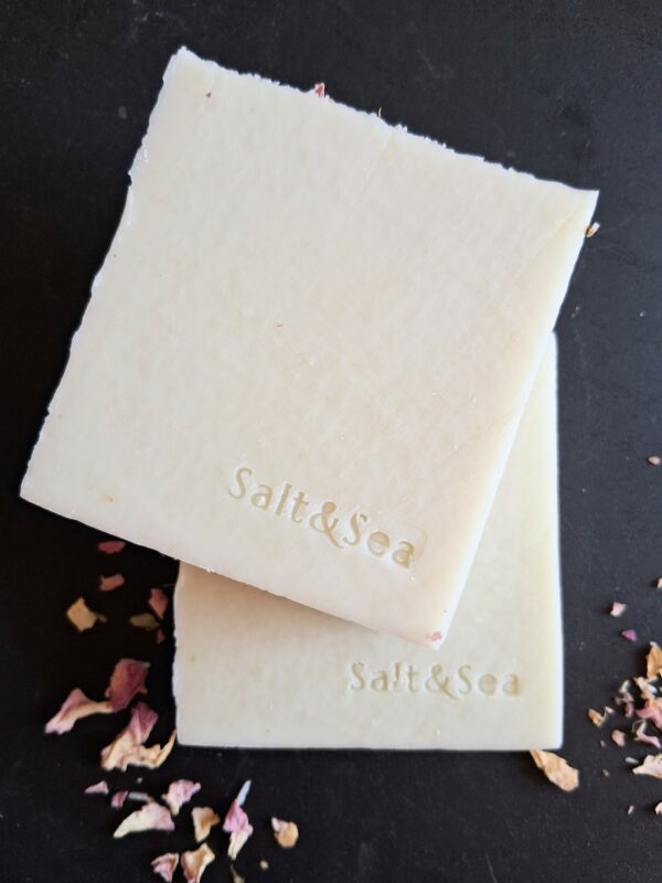 lavender and garden mint tallow soap