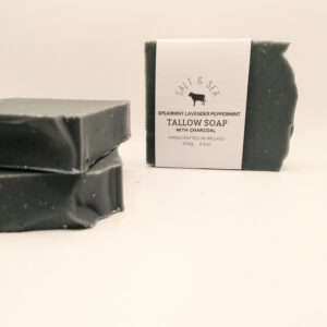 spearmint lavender peppermint tallow soap