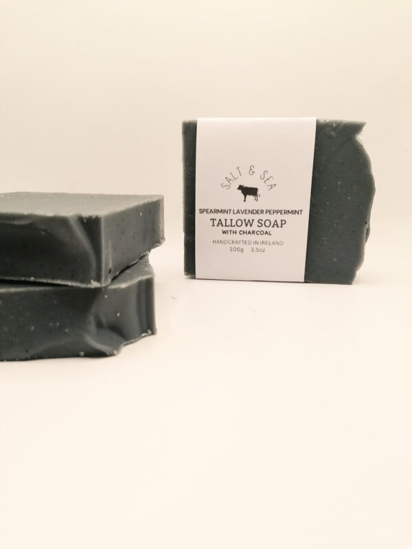 spearmint lavender peppermint tallow soap