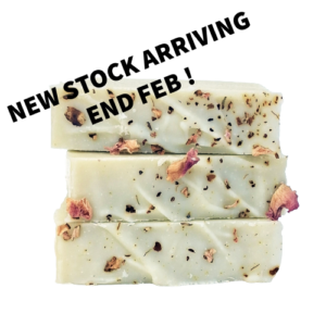 SALT BAR with lavender & basil