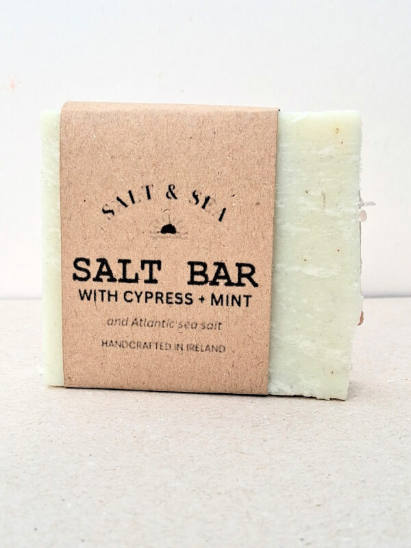 SALT BAR with cypress and mint 100g - Image 5