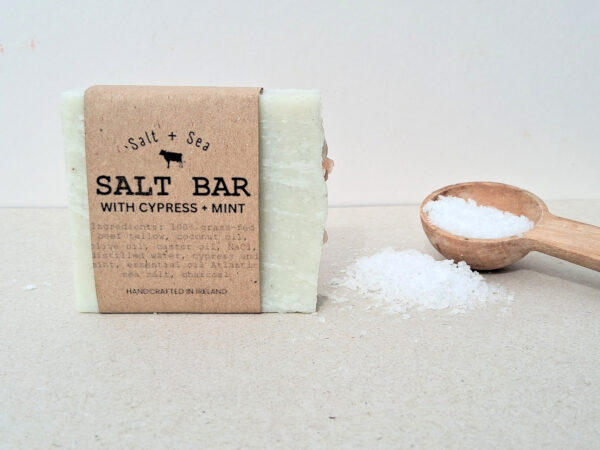 SALT BAR with cypress and mint 100g - Image 3